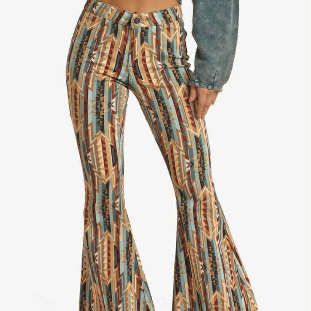Rock & Roll Denim Bell Bottoms